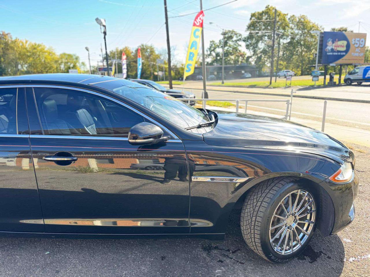 Jaguar XJ 4dr Sdn XJL 2012