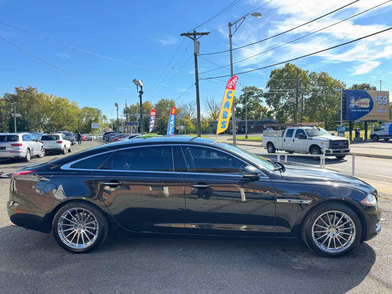 Jaguar XJ 4dr Sdn XJL 2012