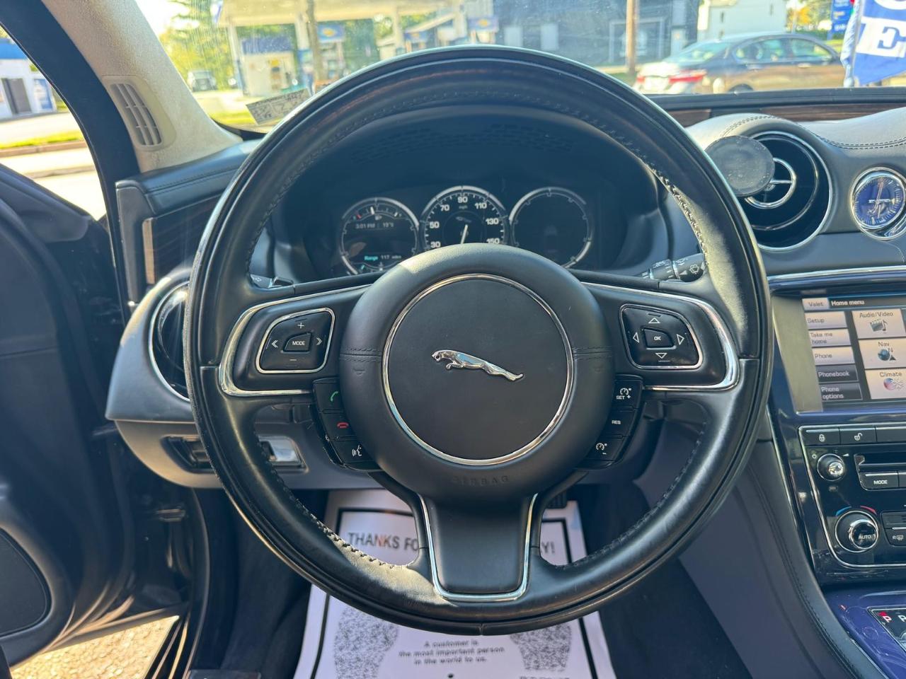 Jaguar XJ 4dr Sdn XJL 2012