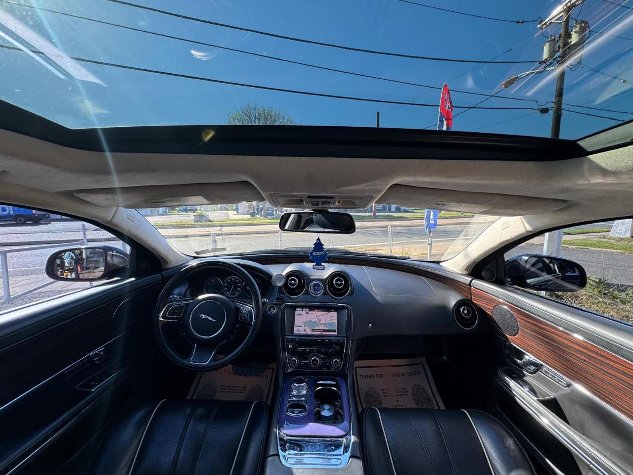 Jaguar XJ 4dr Sdn XJL 2012