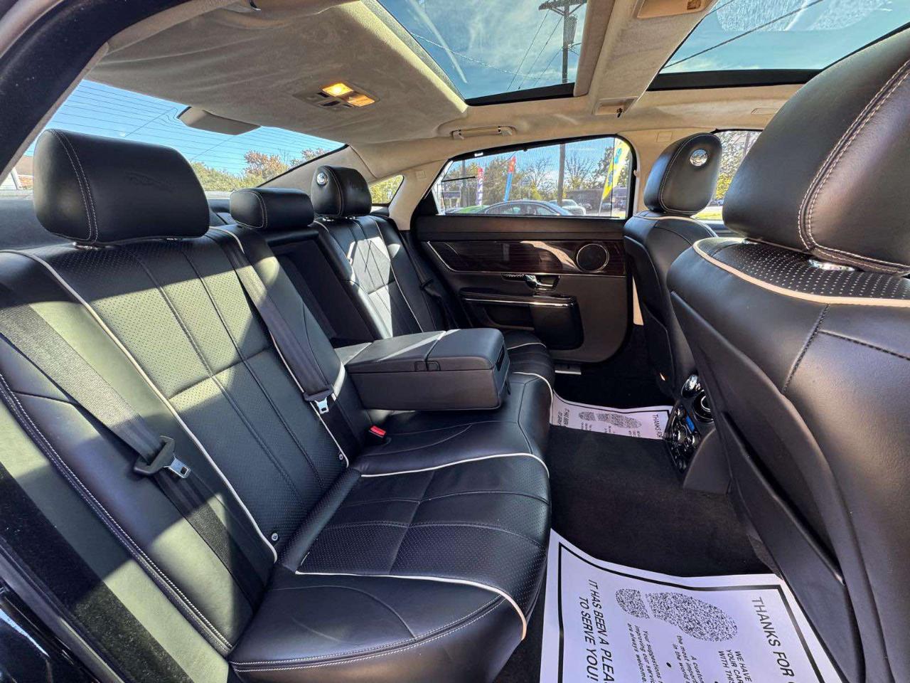 Jaguar XJ 4dr Sdn XJL 2012