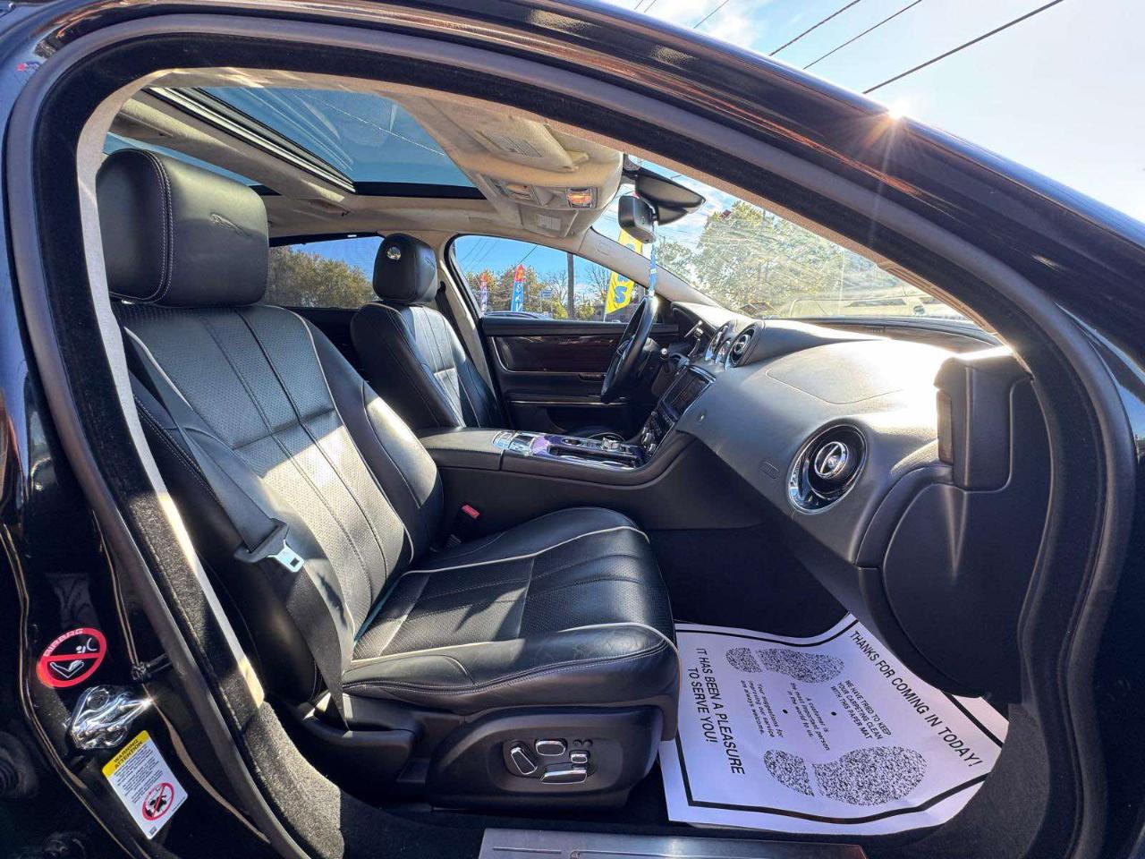 Jaguar XJ 4dr Sdn XJL 2012
