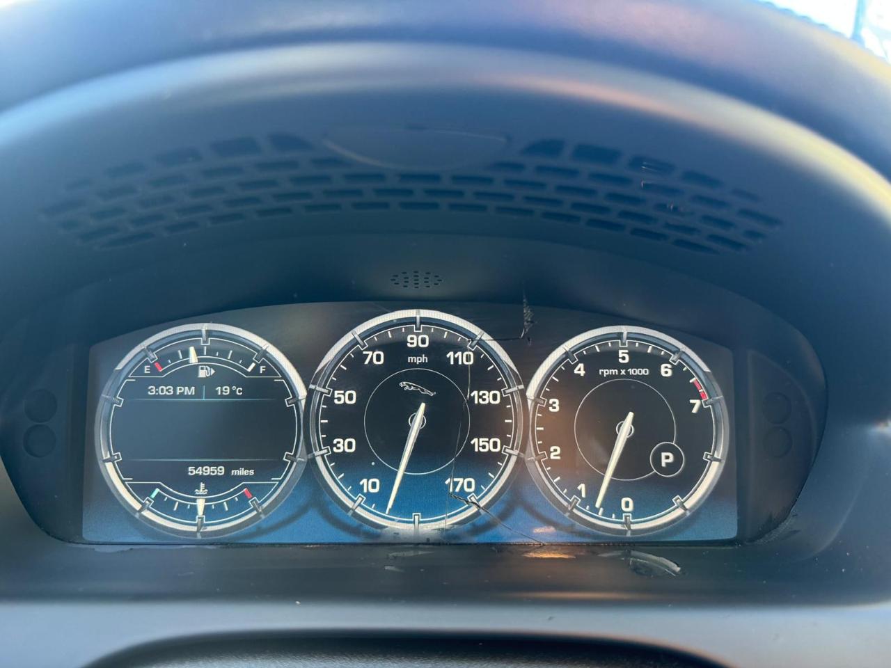 Jaguar XJ 4dr Sdn XJL 2012