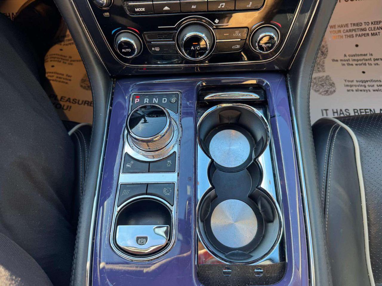 Jaguar XJ 4dr Sdn XJL 2012