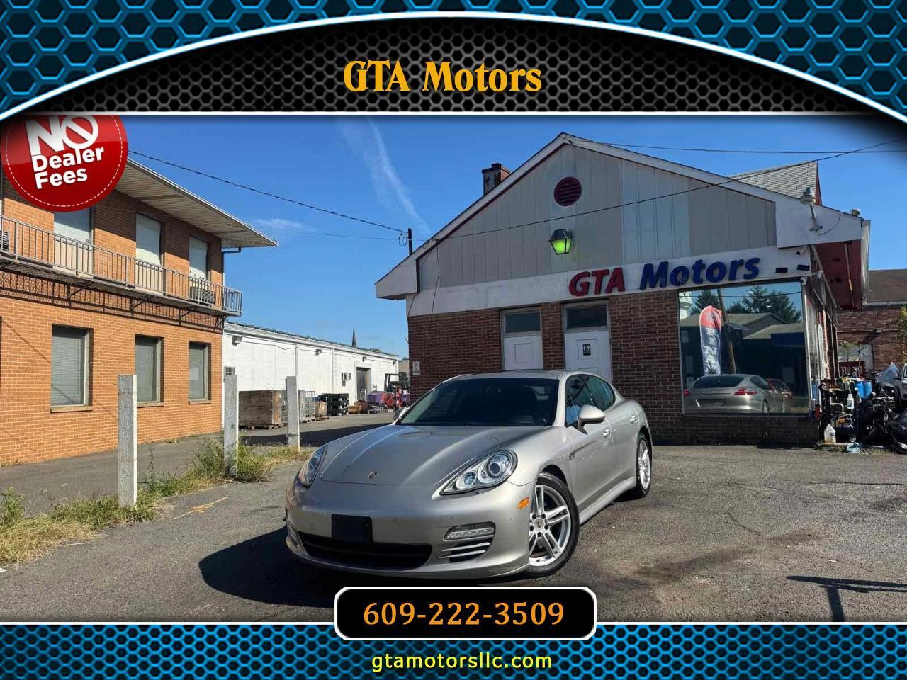 Porsche Panamera 4dr HB 2012