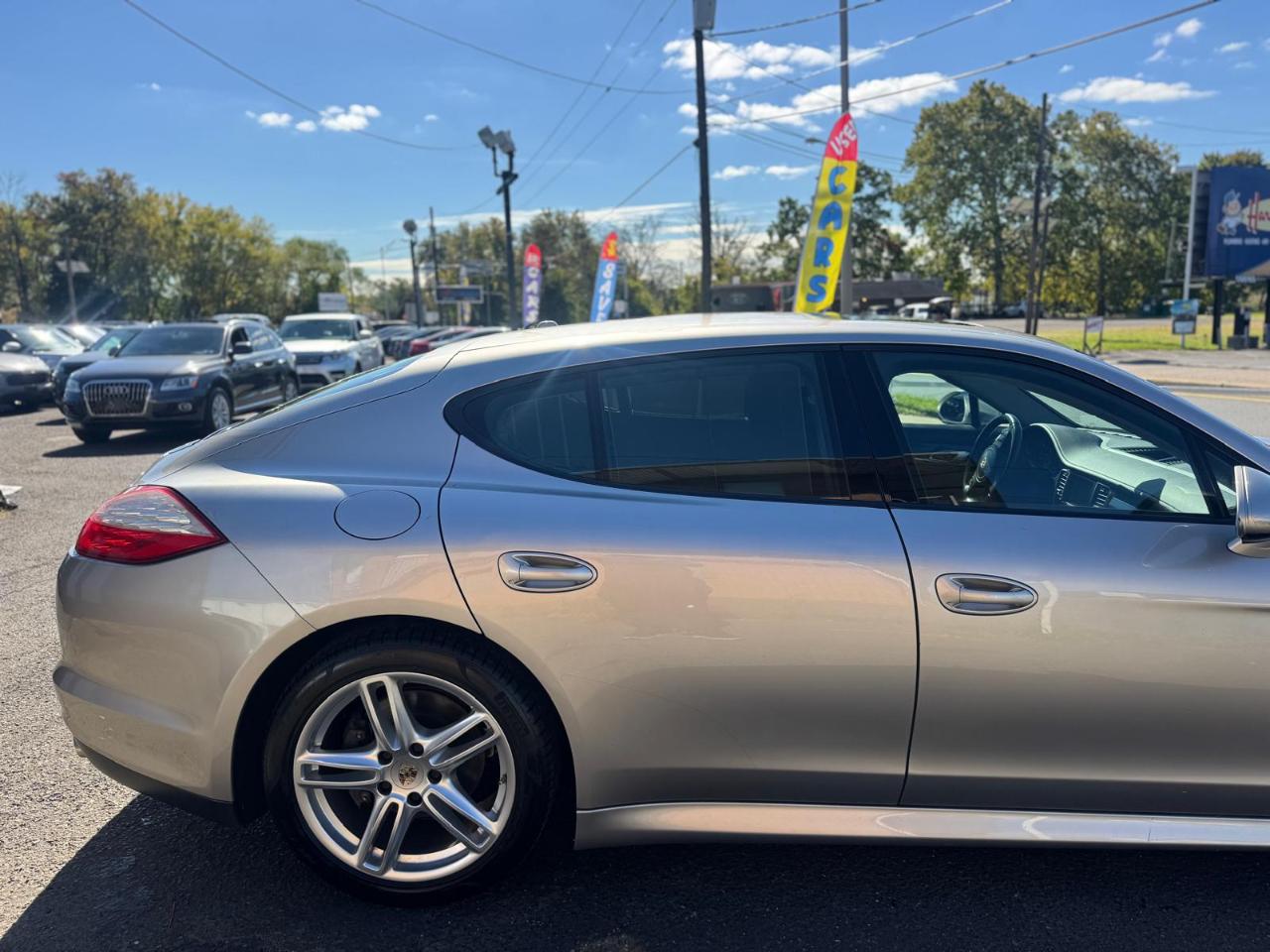 Porsche Panamera 4dr HB 2012