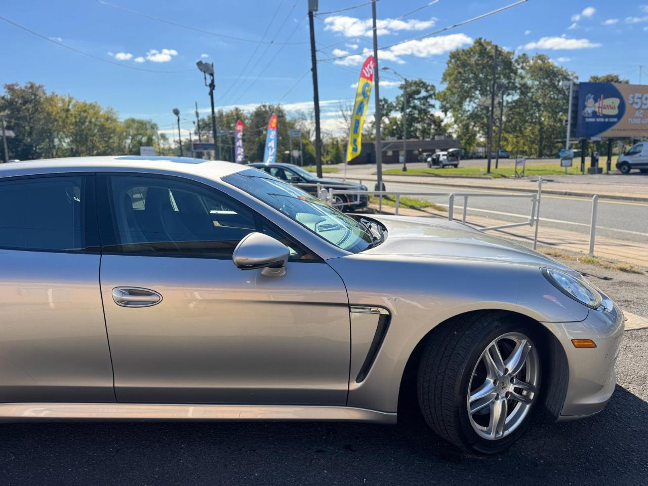 Porsche Panamera 4dr HB 2012