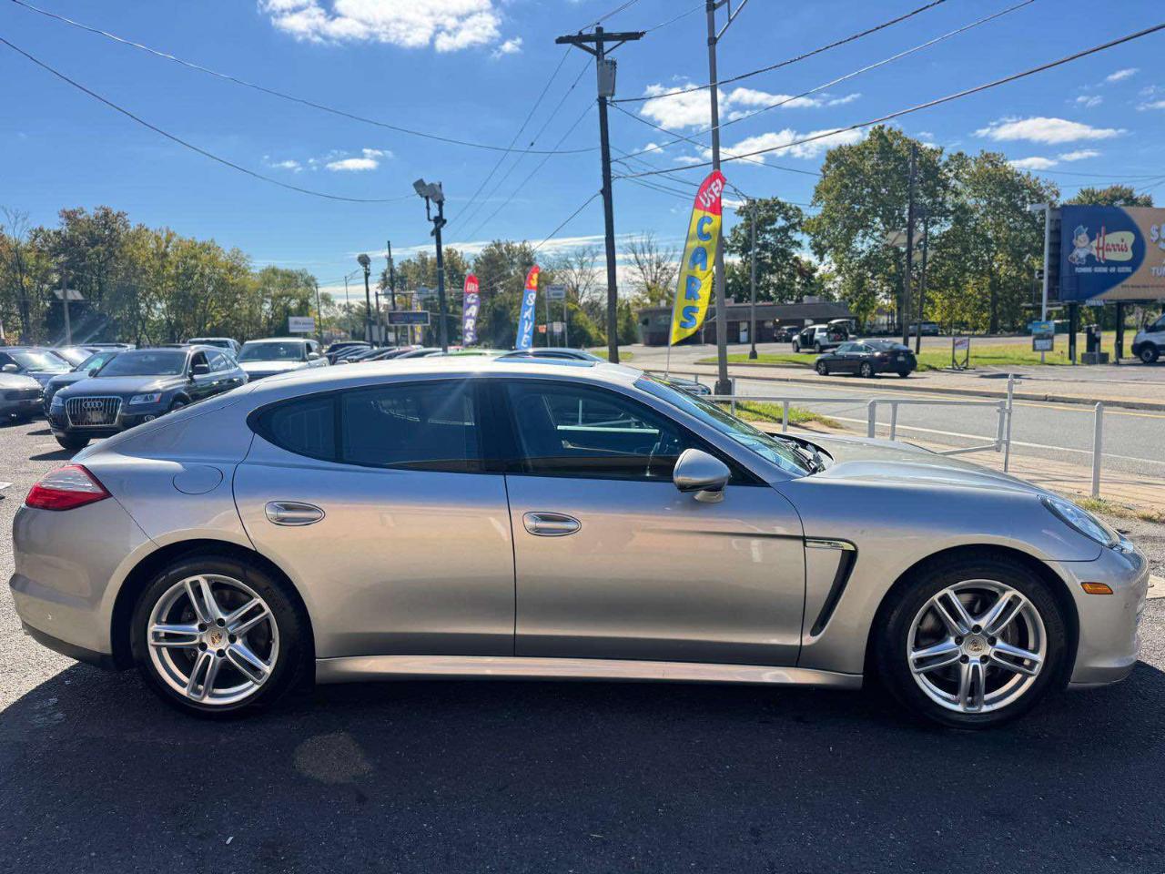 Porsche Panamera 4dr HB 2012