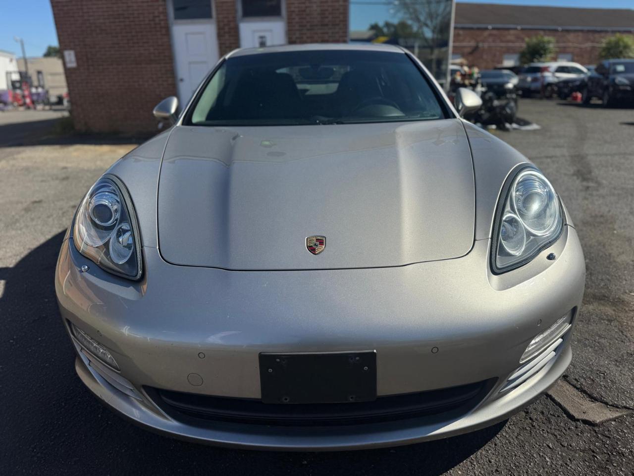 Porsche Panamera 4dr HB 2012