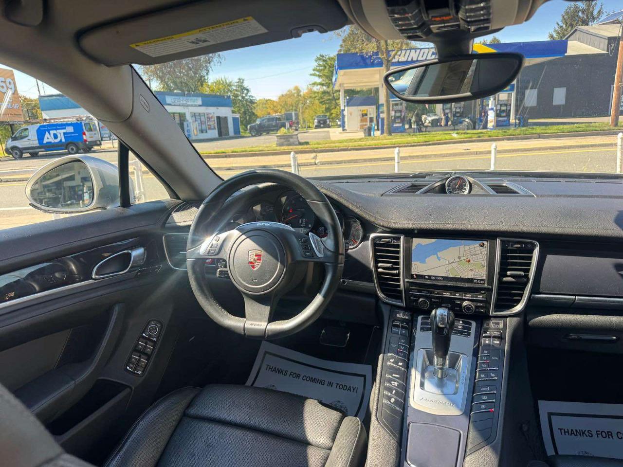 Porsche Panamera 4dr HB 2012