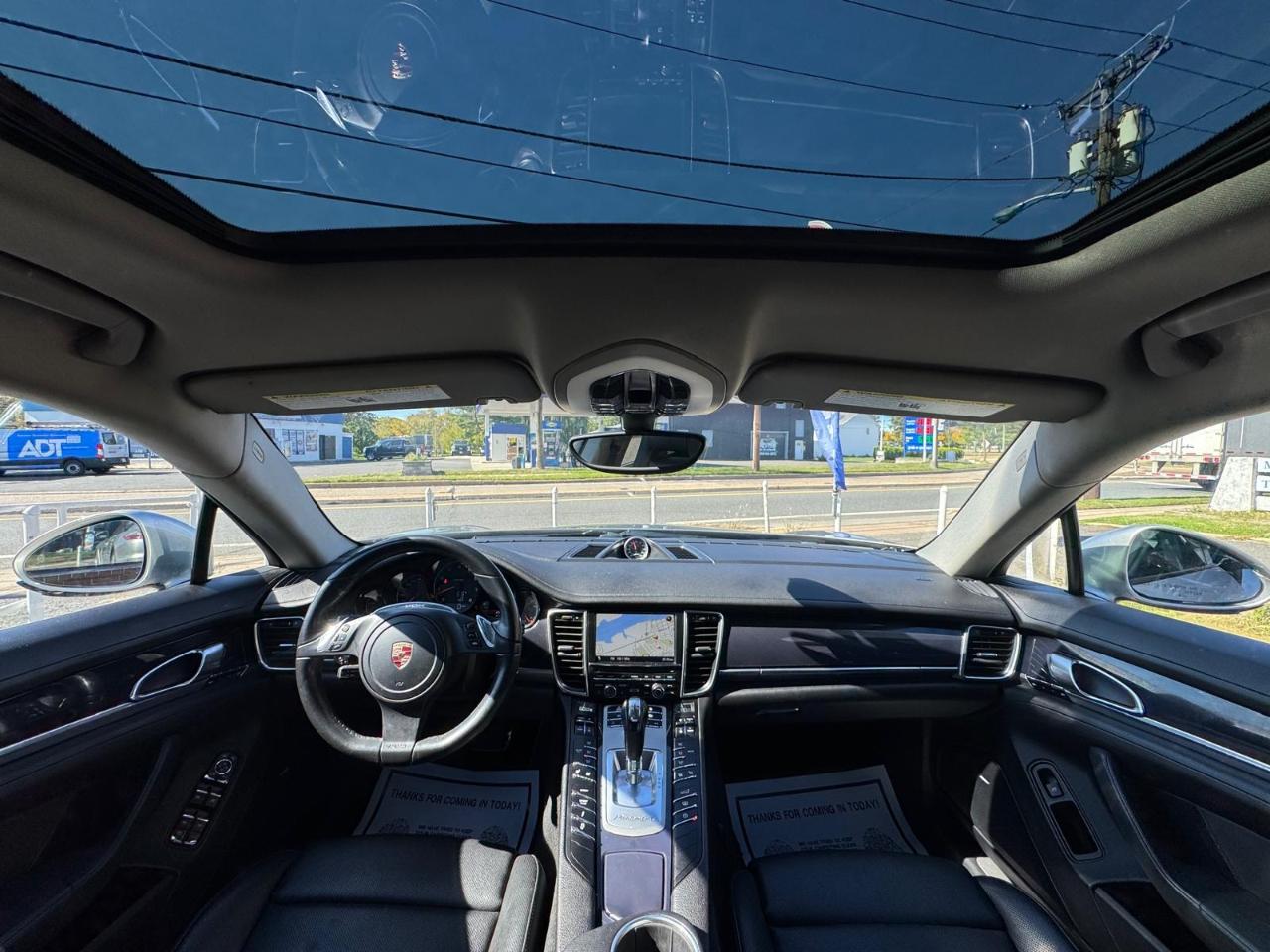 Porsche Panamera 4dr HB 2012