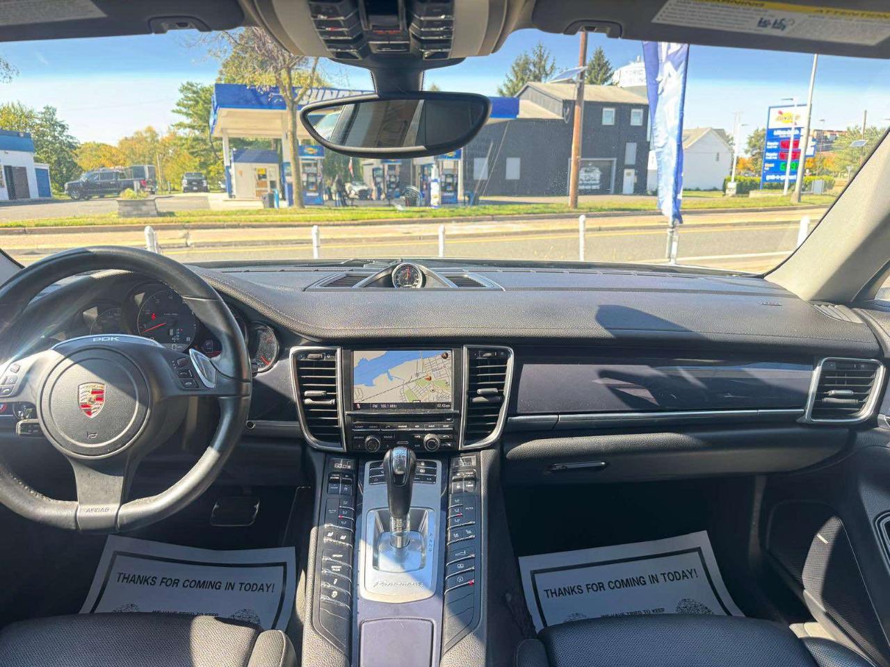 Porsche Panamera 4dr HB 2012