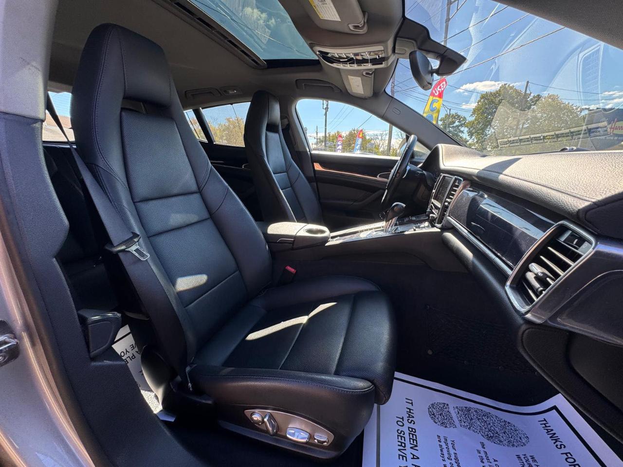 Porsche Panamera 4dr HB 2012