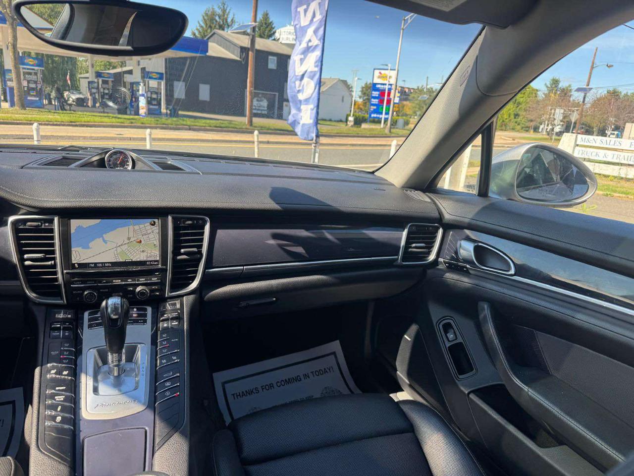 Porsche Panamera 4dr HB 2012