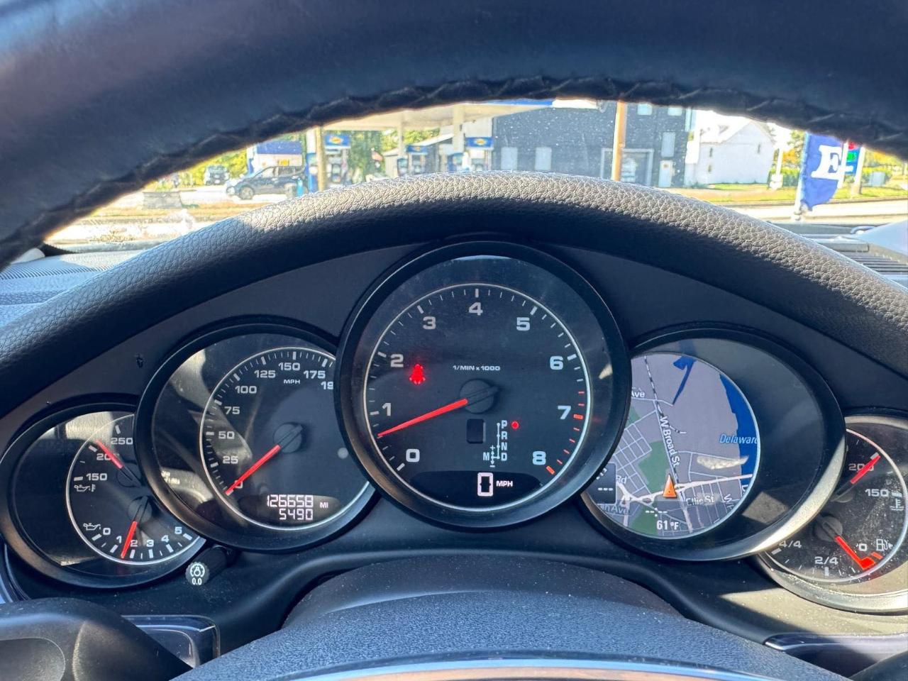 Porsche Panamera 4dr HB 2012