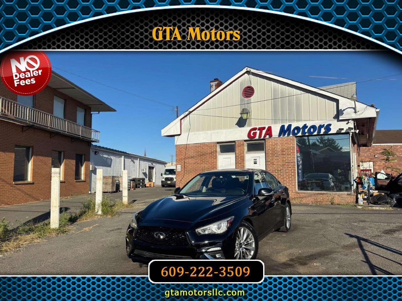 Infiniti Q50 3.0t LUXE AWD 2021