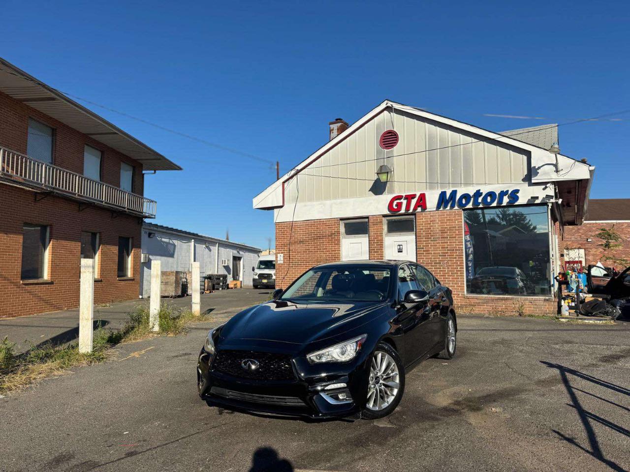 Infiniti Q50 3.0t LUXE AWD 2021