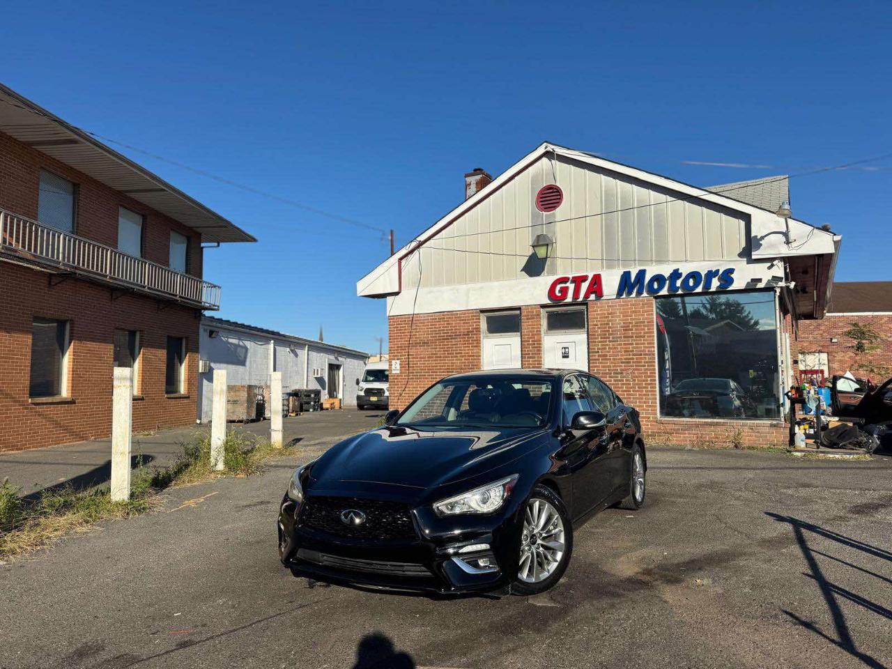 Infiniti Q50 3.0t LUXE AWD 2021