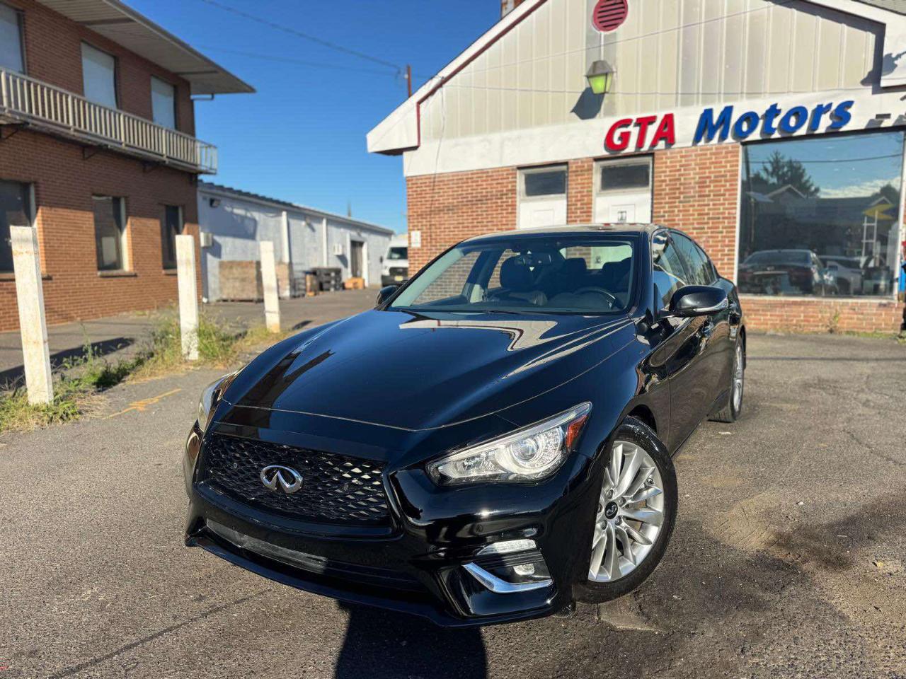 Infiniti Q50 3.0t LUXE AWD 2021