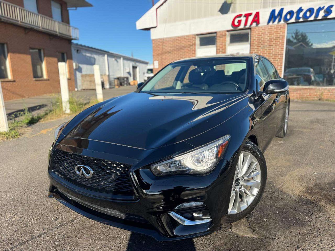 Infiniti Q50 3.0t LUXE AWD 2021