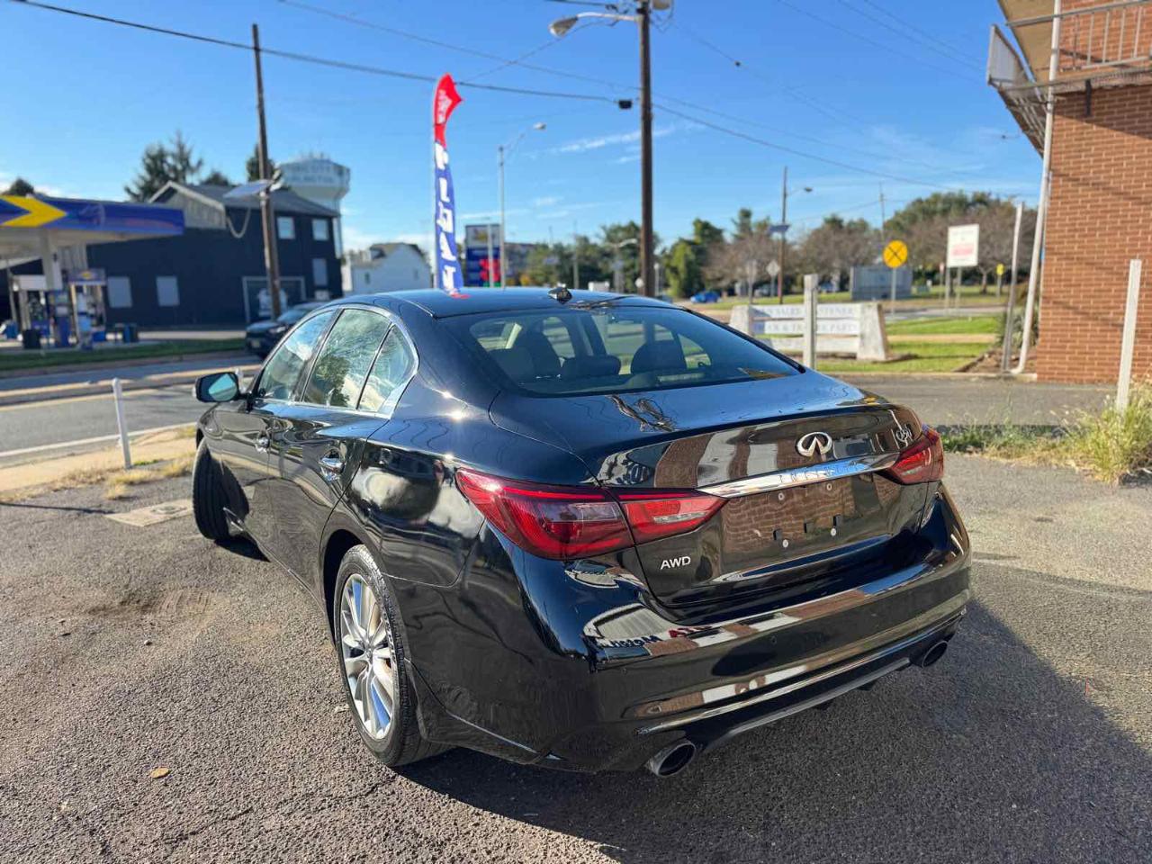 Infiniti Q50 3.0t LUXE AWD 2021