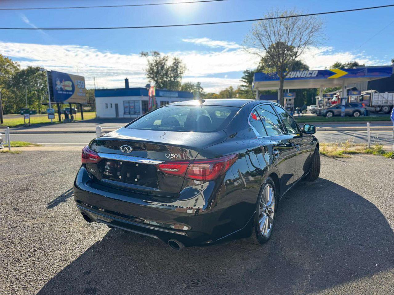 Infiniti Q50 3.0t LUXE AWD 2021