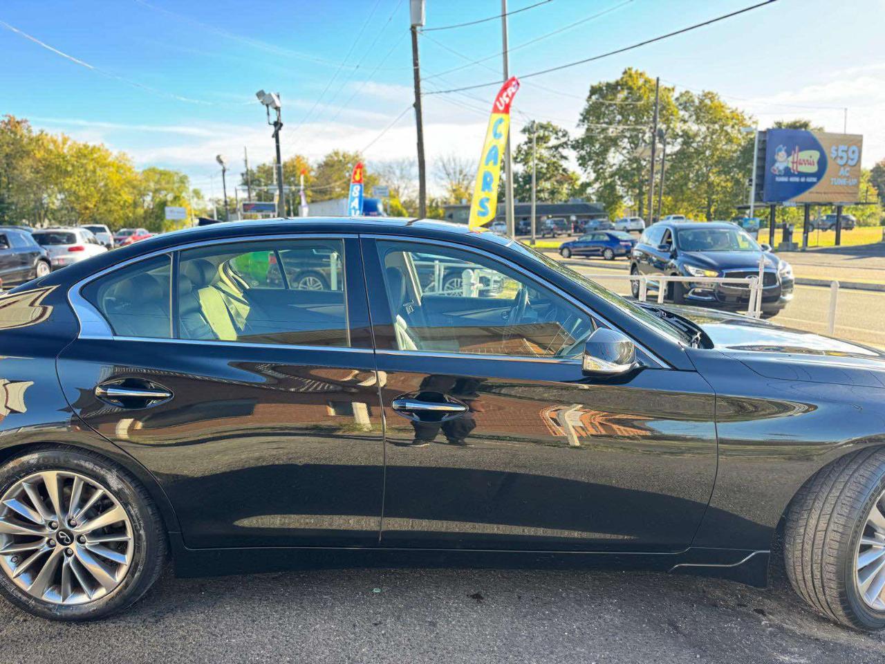 Infiniti Q50 3.0t LUXE AWD 2021