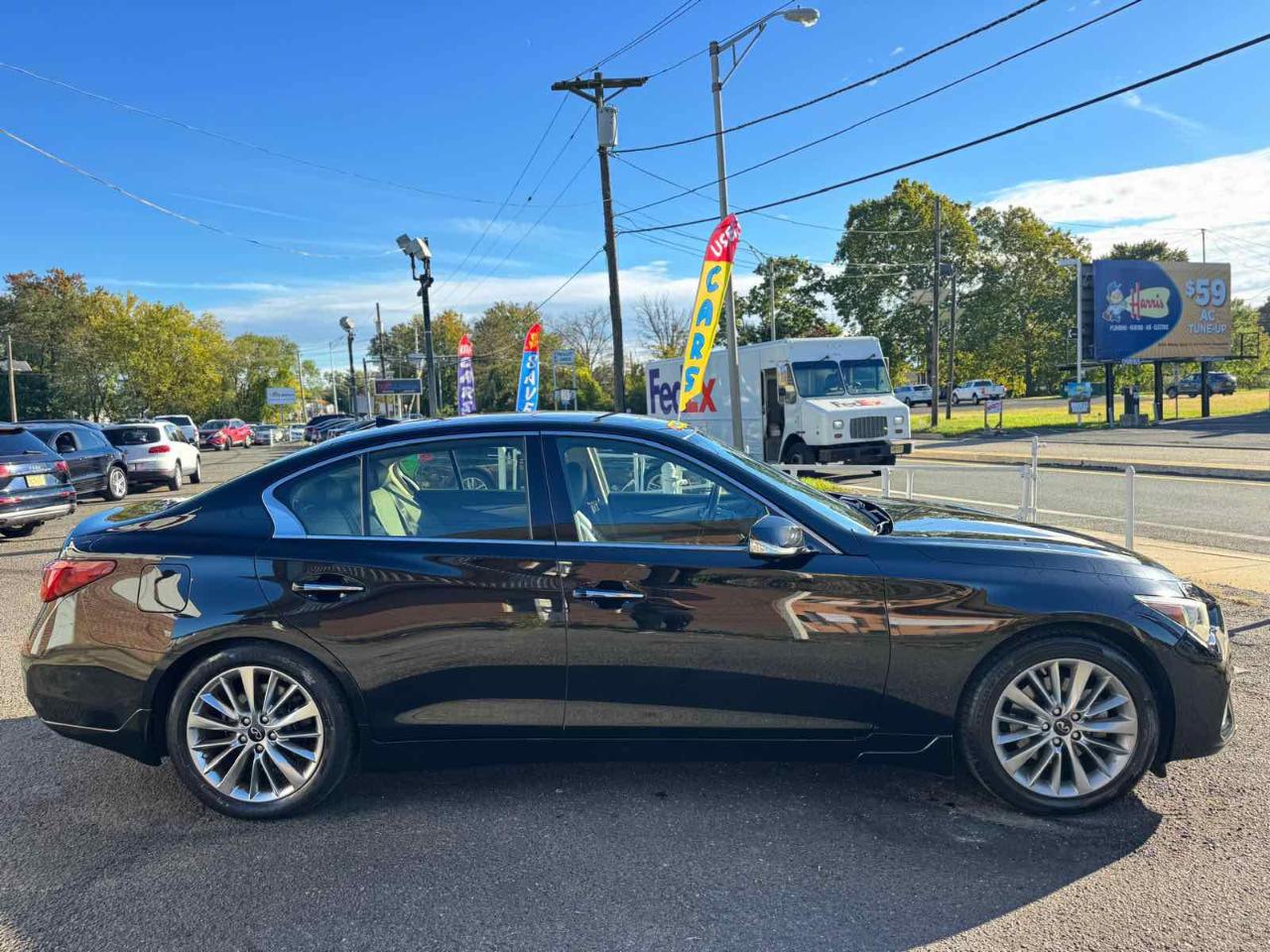 Infiniti Q50 3.0t LUXE AWD 2021