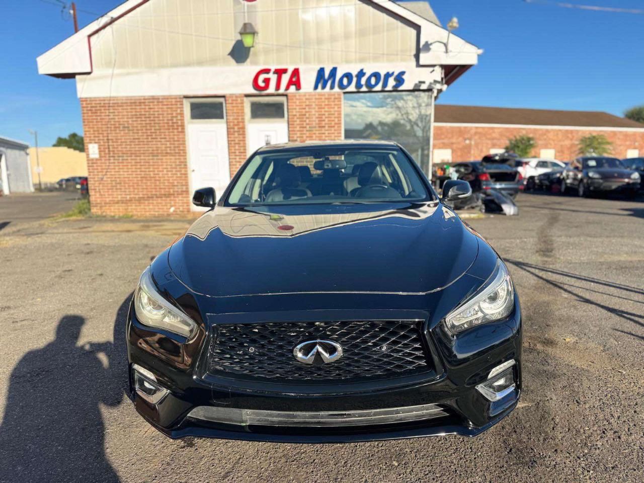 Infiniti Q50 3.0t LUXE AWD 2021