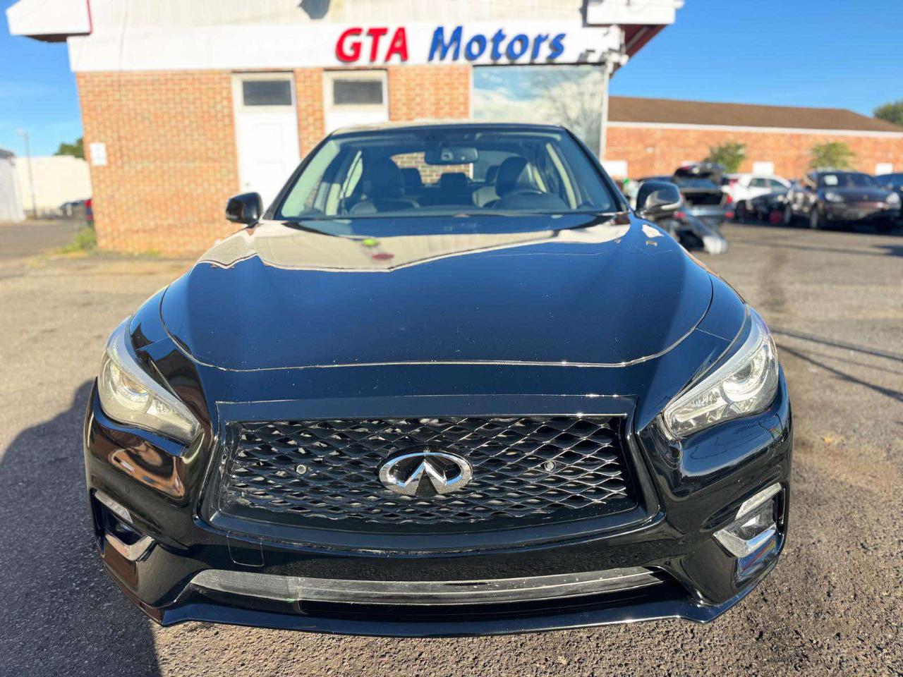 Infiniti Q50 3.0t LUXE AWD 2021