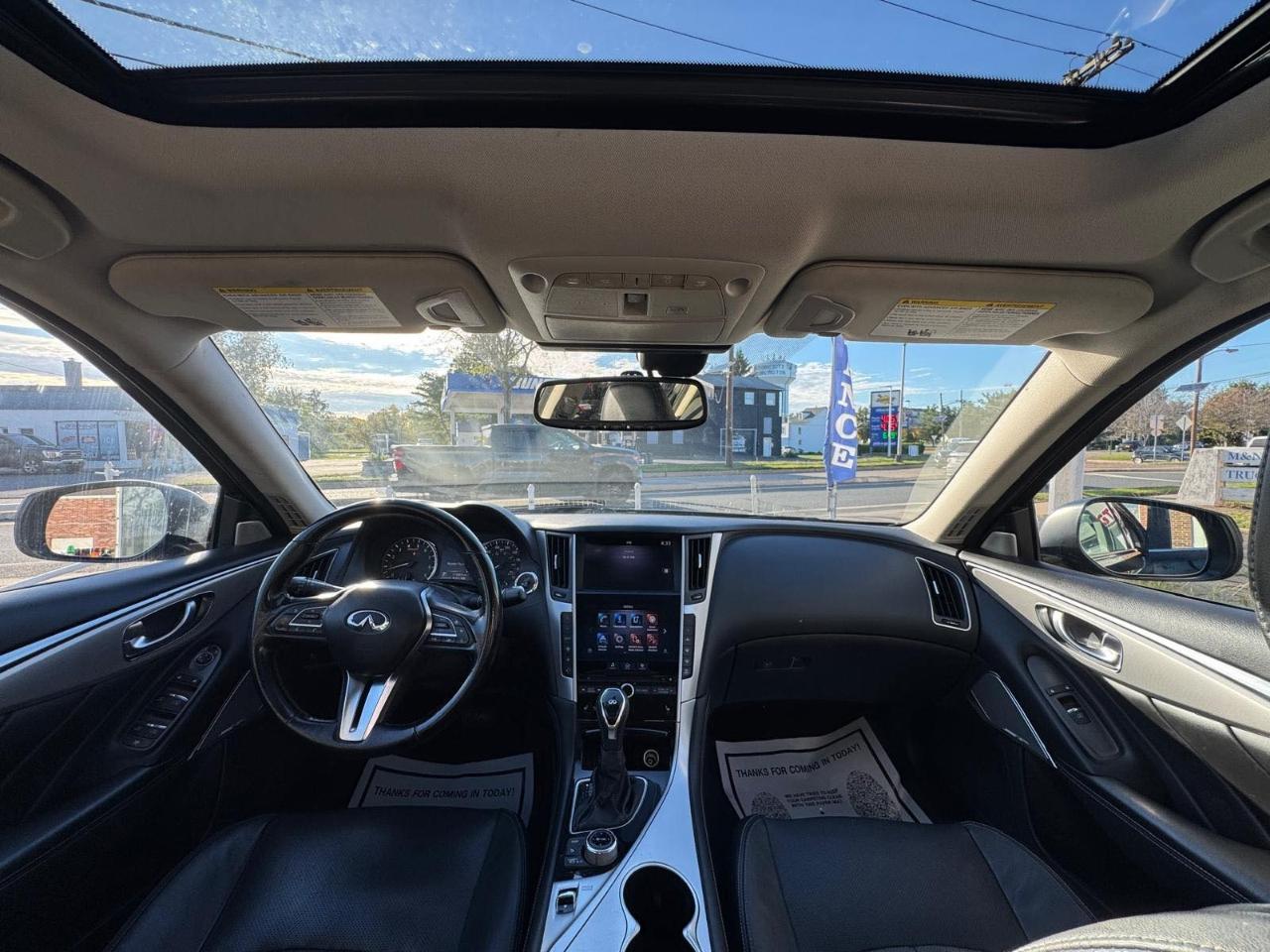 Infiniti Q50 3.0t LUXE AWD 2021