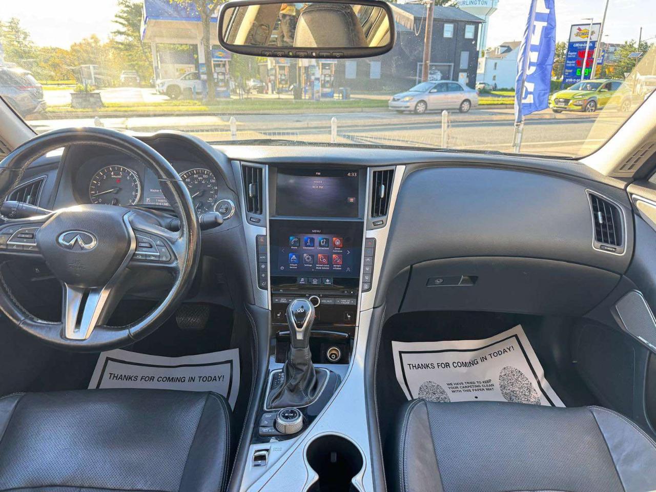 Infiniti Q50 3.0t LUXE AWD 2021