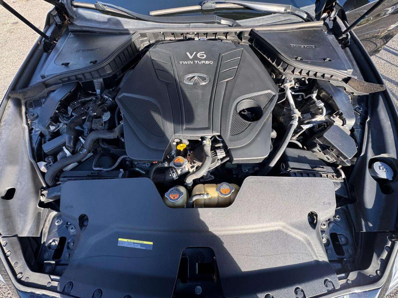 Infiniti Q50 3.0t LUXE AWD 2021