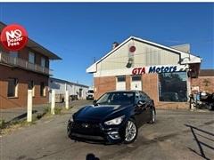 2021 Infiniti Q50 