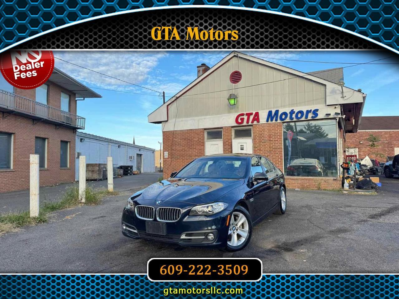 BMW 5 Series 4dr Sdn 535i xDrive AWD 2016