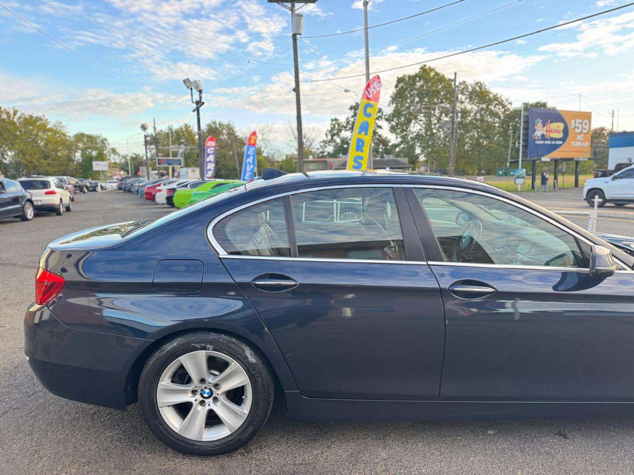 BMW 5 Series 4dr Sdn 535i xDrive AWD 2016