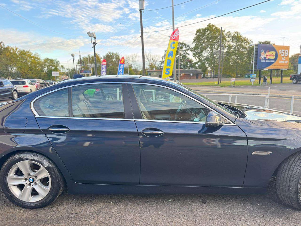 BMW 5 Series 4dr Sdn 535i xDrive AWD 2016