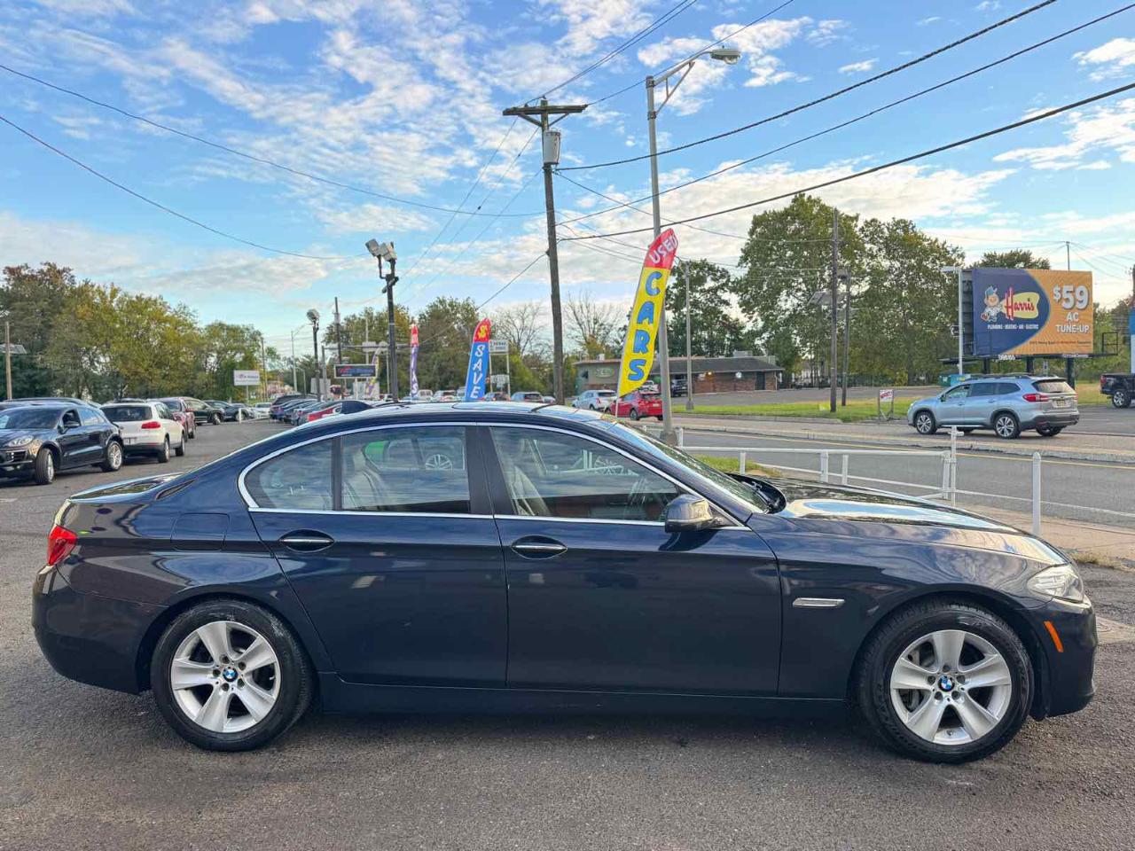 BMW 5 Series 4dr Sdn 535i xDrive AWD 2016
