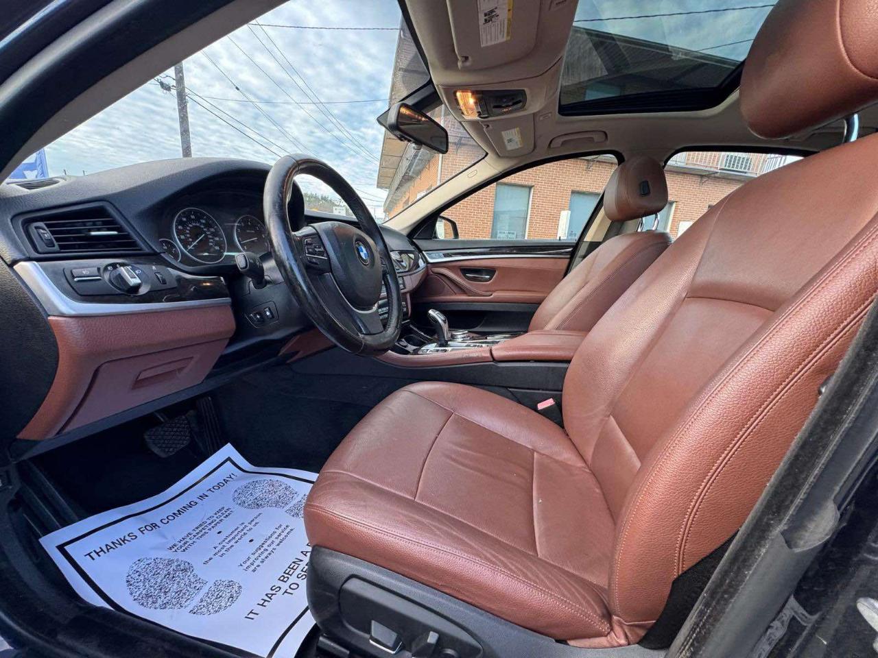 BMW 5 Series 4dr Sdn 535i xDrive AWD 2016