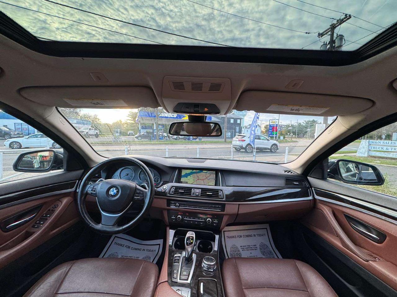 BMW 5 Series 4dr Sdn 535i xDrive AWD 2016