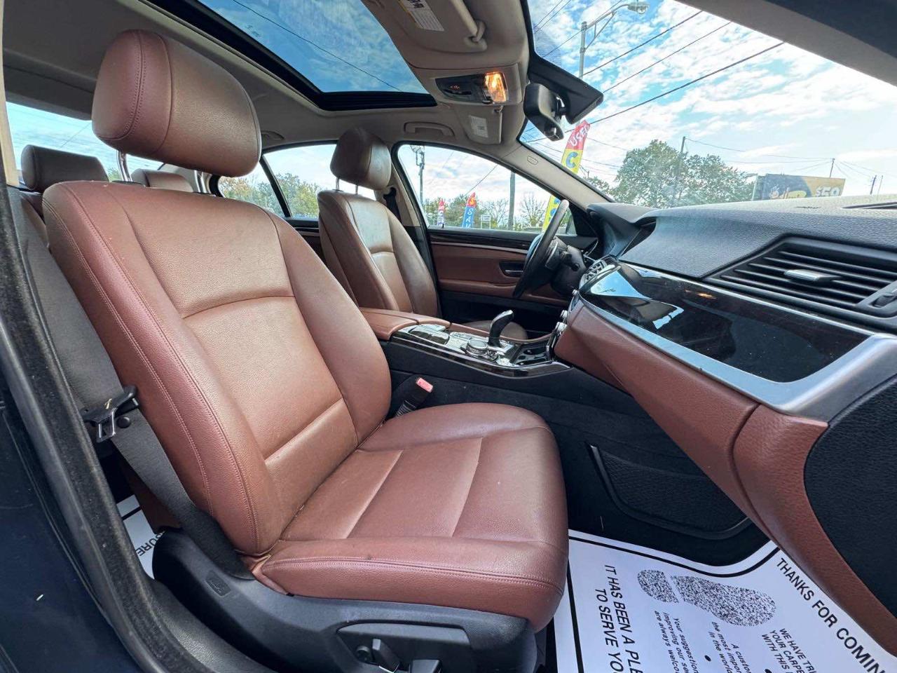 BMW 5 Series 4dr Sdn 535i xDrive AWD 2016