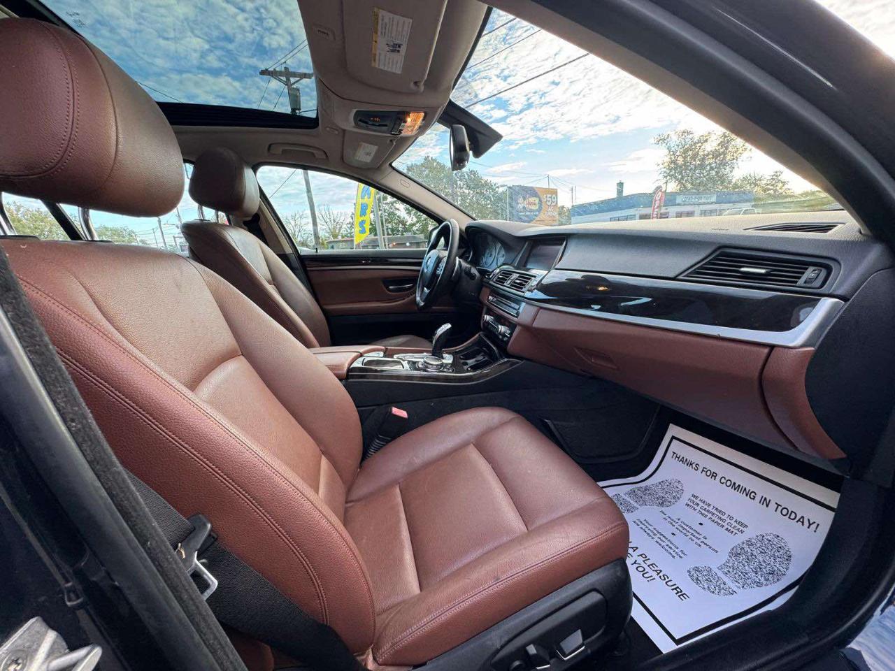 BMW 5 Series 4dr Sdn 535i xDrive AWD 2016