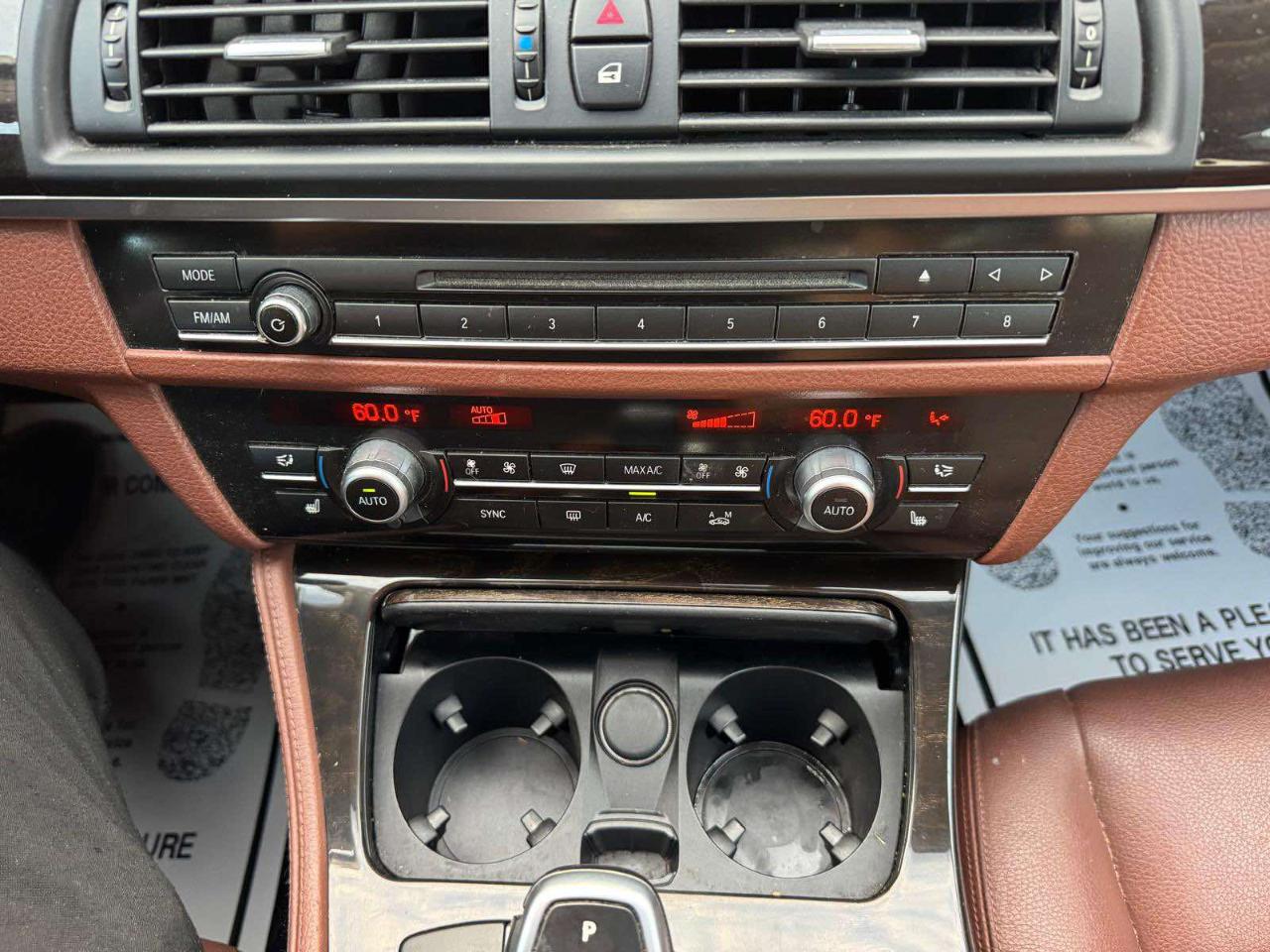 BMW 5 Series 4dr Sdn 535i xDrive AWD 2016