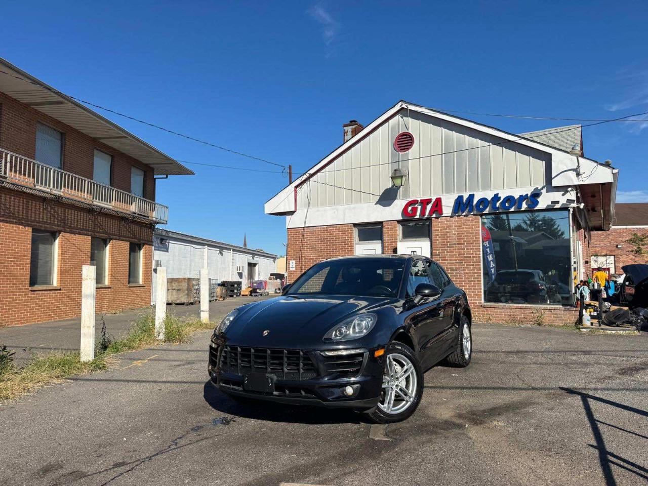 Porsche Macan AWD 4dr S 2015