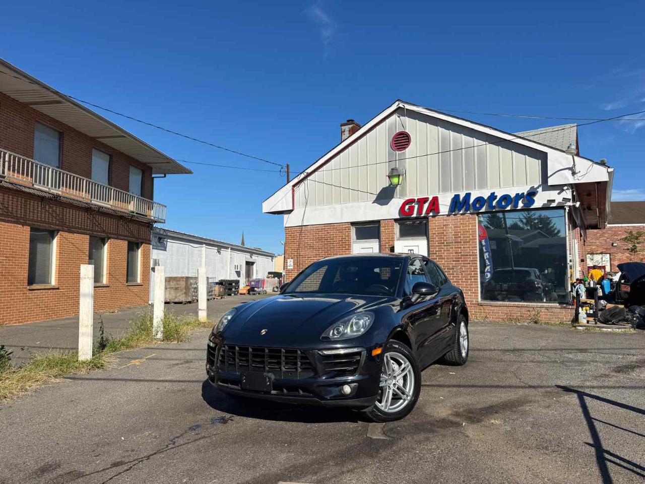 Porsche Macan AWD 4dr S 2015