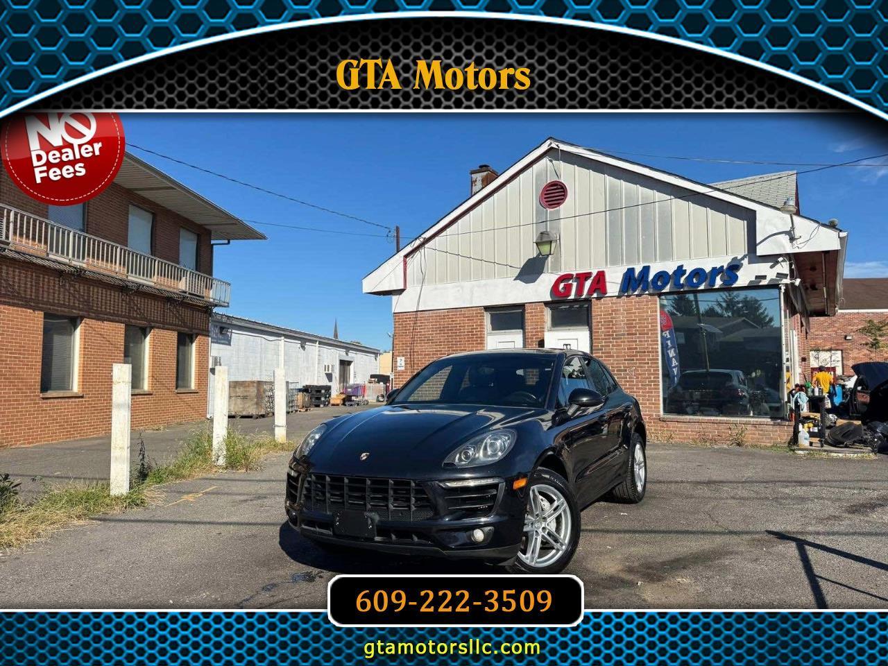 Porsche Macan AWD 4dr S 2015