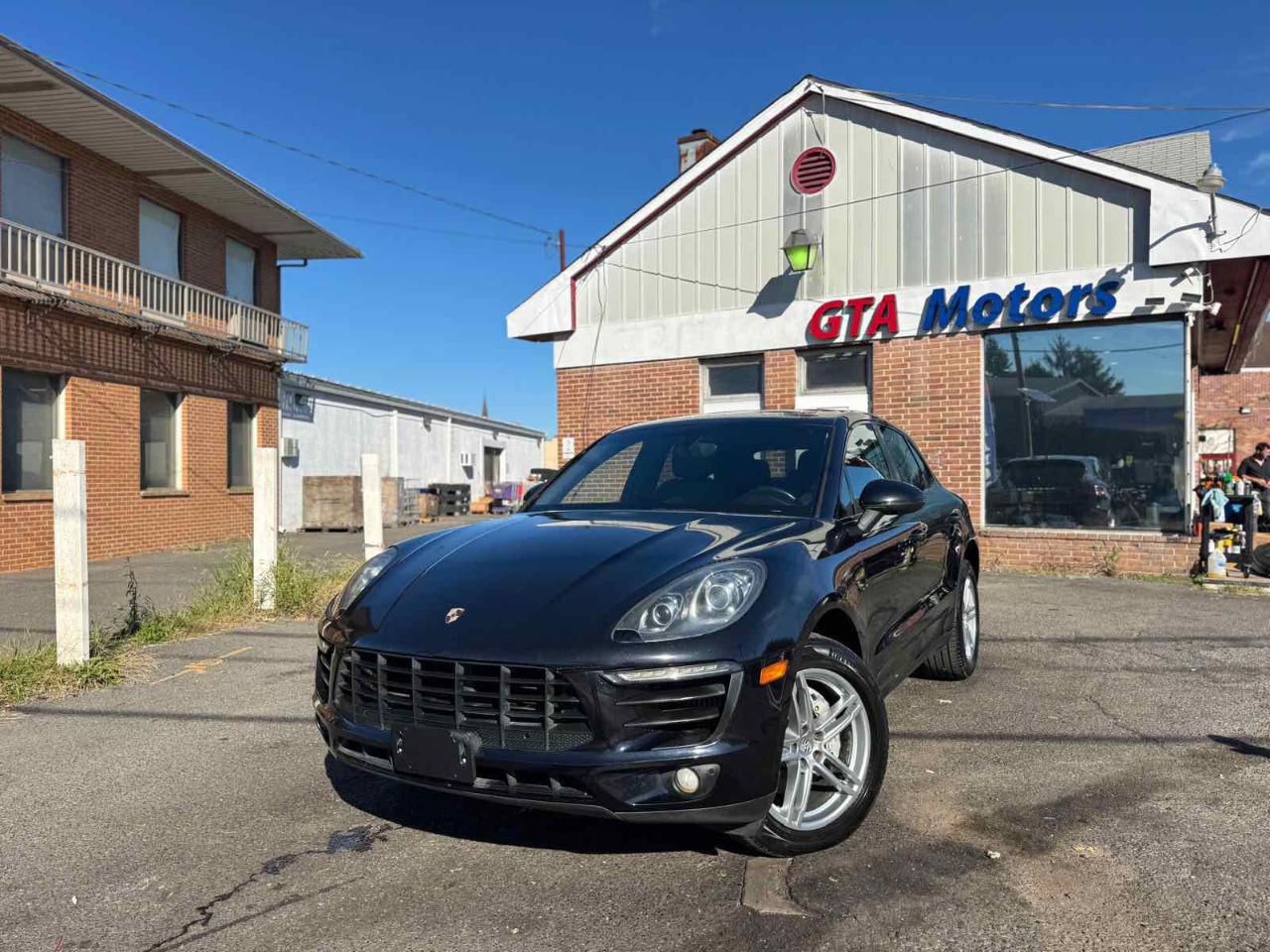 Porsche Macan AWD 4dr S 2015
