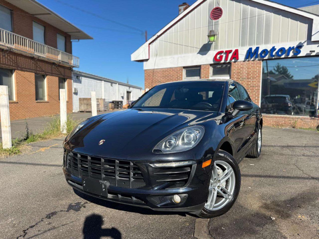 Porsche Macan AWD 4dr S 2015