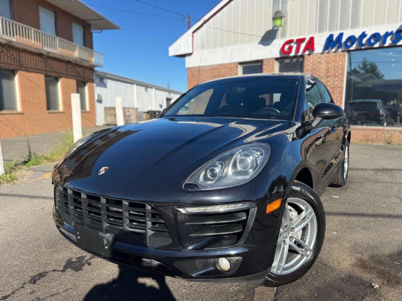 Porsche Macan AWD 4dr S 2015