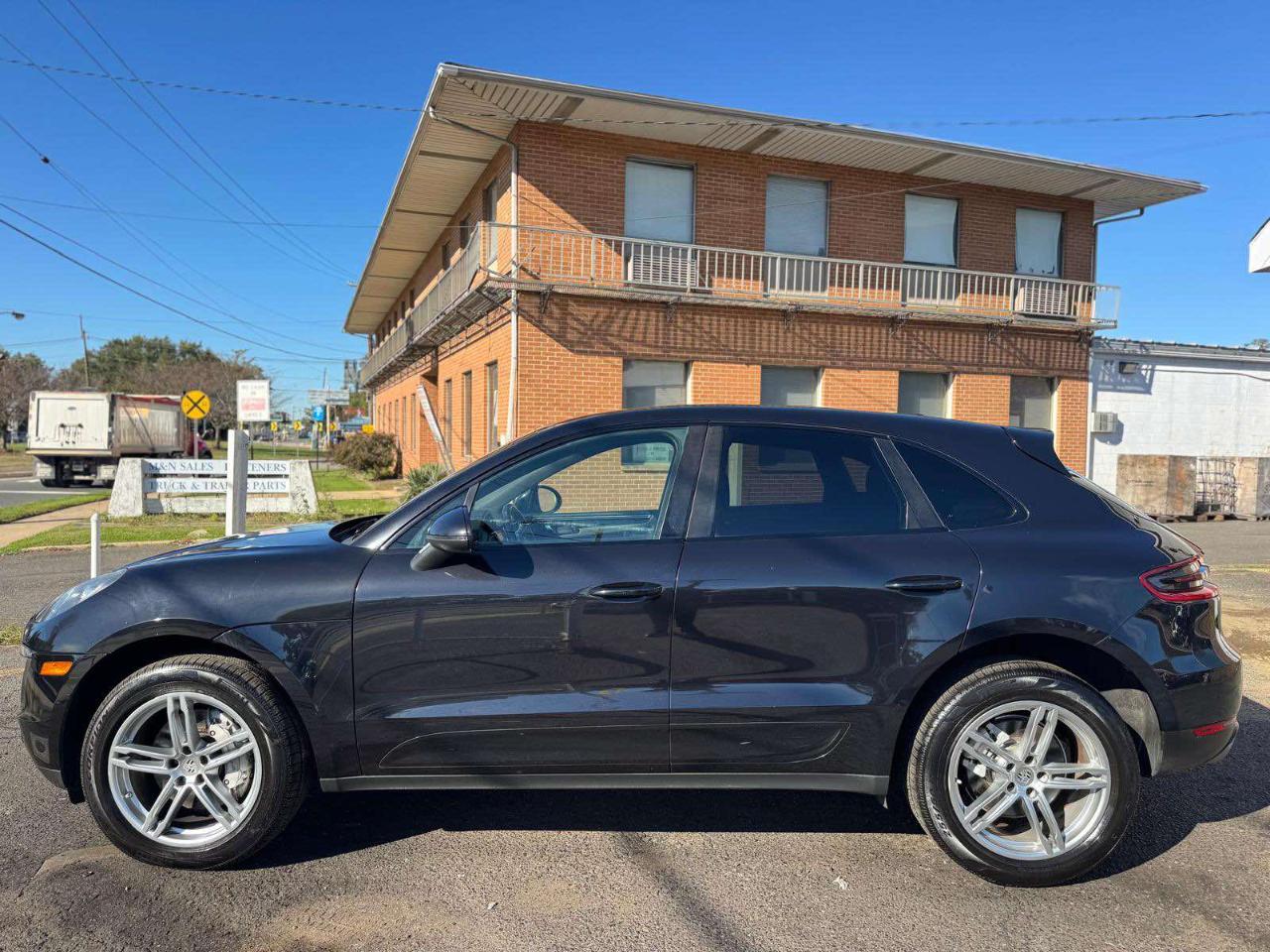 Porsche Macan AWD 4dr S 2015